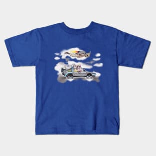 Rocketeer to the Future Kids T-Shirt